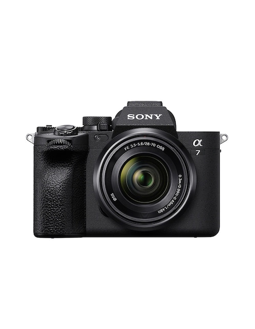 Kit Cámara Sin Espejo Sony Modelo α7 IV con lente Zoom f/3.5-5.6