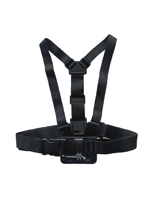 Arnés Pechera Chest Strap para Cámara GoPro Carol Accesorios Negro