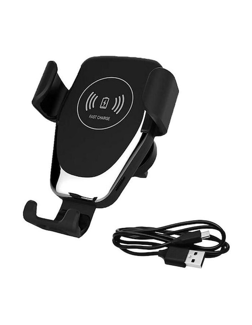 Cargador auto Hotshot compatible con celulares con tecnología Qi