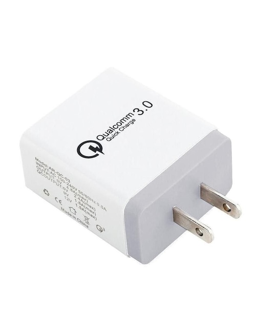 Cargador pared USB 1