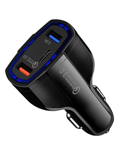 Cargador auto Hotshot compatible con celulares, tabletas, iPad