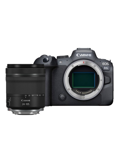 Canon EOS R6 con Lente RF24-105 STM