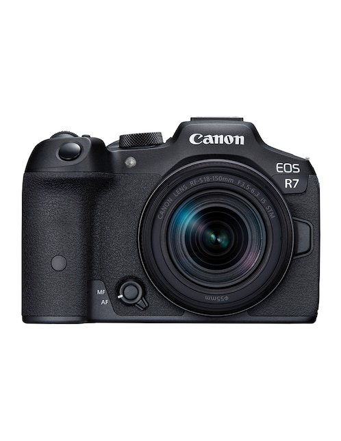 Cámara Canon EOS R7 RF-S18-150mm F3.5-6