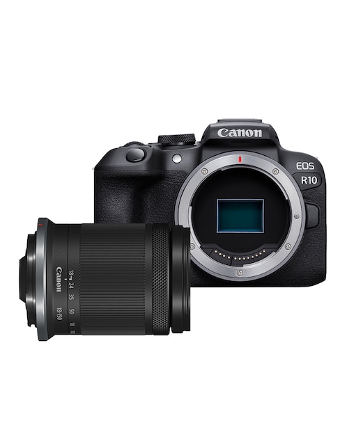 Image of Cámara Canon EOS R10 RF-S18-150mm F3.5-