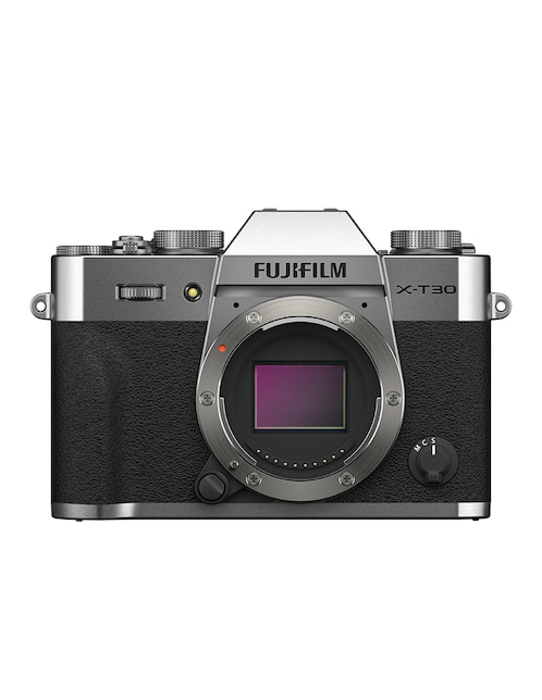 Cámara sin espejo Fujifilm modelo X-T30II