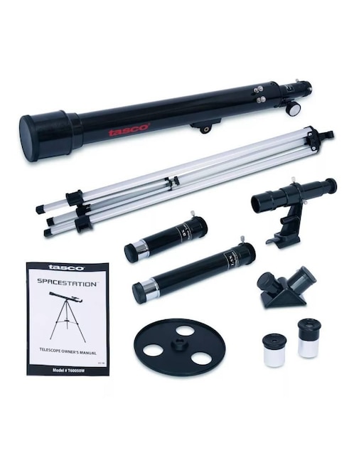 Telescopio refractor Tasco t60050w