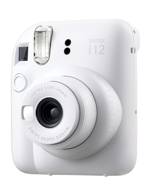 Cámara Instantánea Fujifilm Instax Mini 12 Blanco