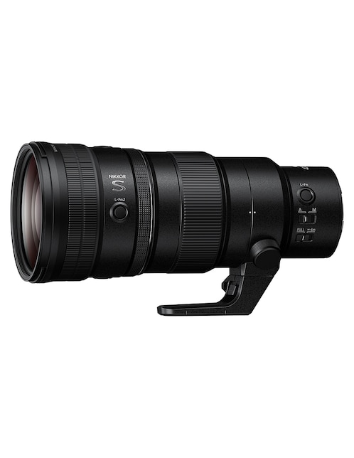 Lente zoom telefoto Nikon modelo Nikkor Z 400 95 mm f / 4.5
