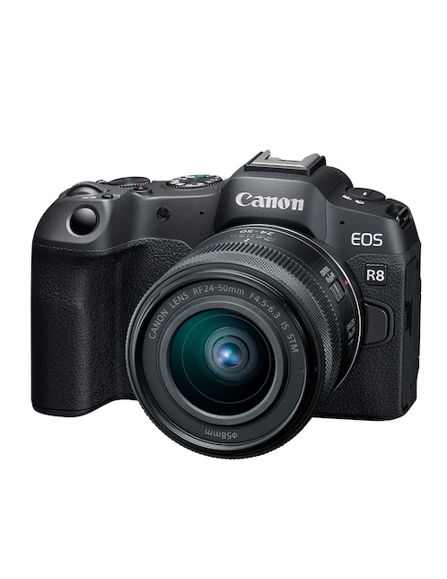 Cámara Canon Mirrorless EOS R8 RF 24-50mm F4.5-6.3 IS STM