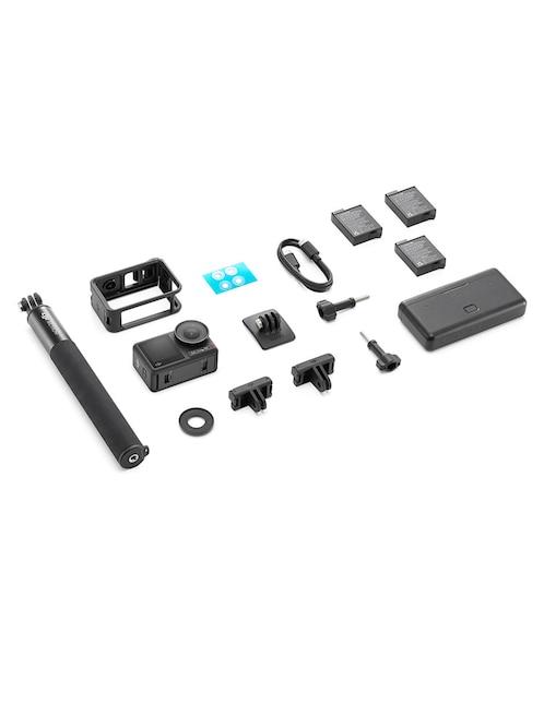 Cámara deportiva DJI Pack Aventura Osmo Action 4 6941565965080 4K/UHD