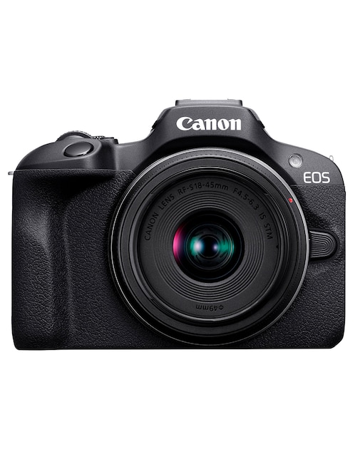 Cámara Canon EOS sin espejo R100 RF-S 18