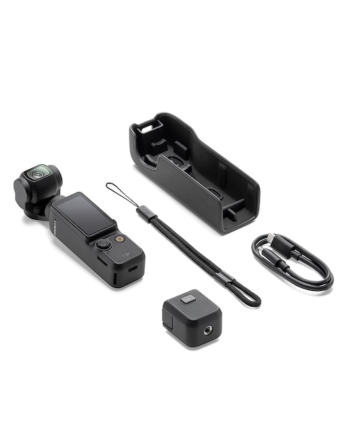 Cámara de acción Dji OSMO POCKET 3 4K/UHD