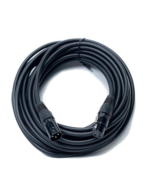 Cable XLR Hebikuo a Tipo XLR de 10 m