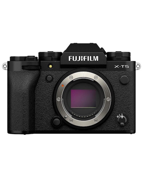 Cámara long zoom Fujifilm X-T5 Negra megapíxeles