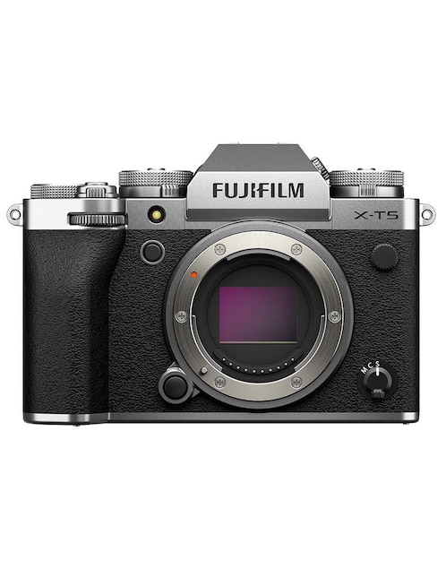 Cámara long zoom Fujifilm X-T5 Plata 40 megapíxeles