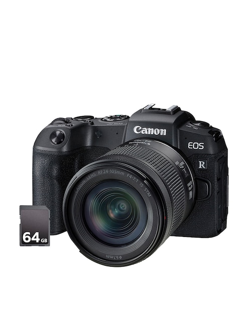 Kit cámara sin espejo y accesorios Canon modelo 3380C242AA con lente zoom f / 4