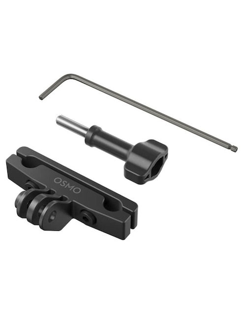 Kit accesorio para cámara Dji Action Bike Negro