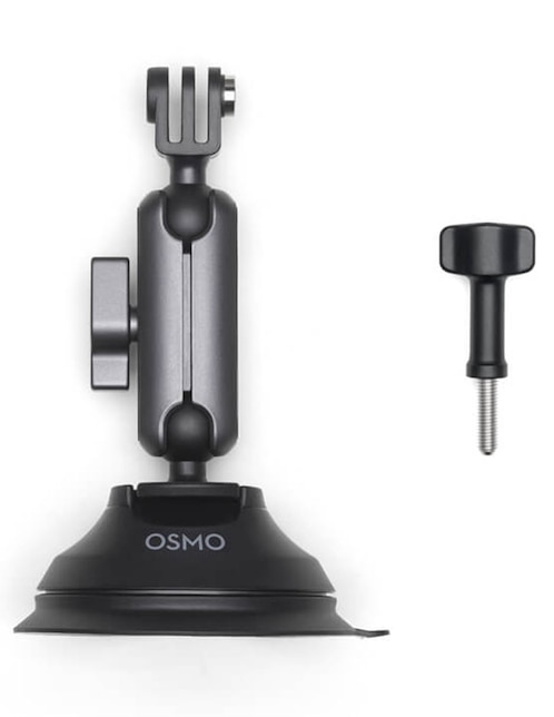 Adaptador y montura para cámara DJI Osmo Action Negro