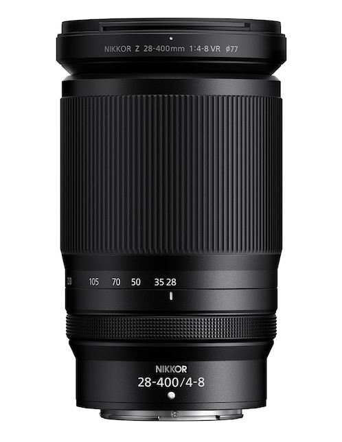 Lente zoom telefoto Nikon modelo JMA722DA 77 mm f / 4 - 7.1 Negro