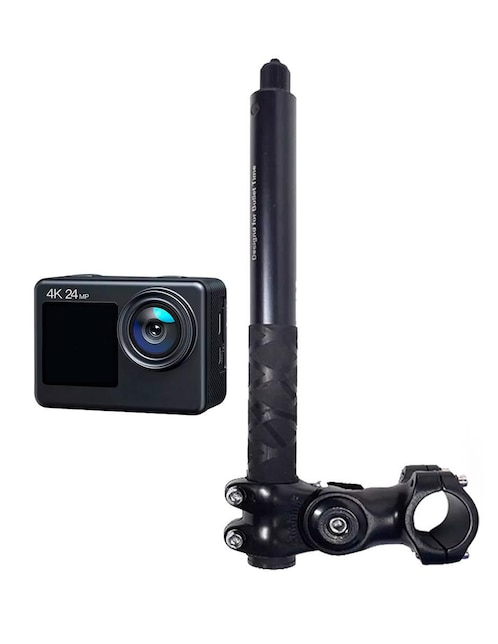 Cámara deportiva AG100 Full HD Negro