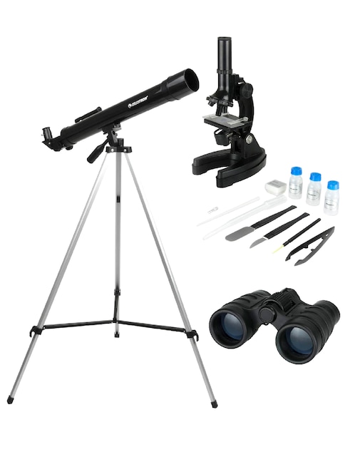 Set telescopio refractor Celestron 22010