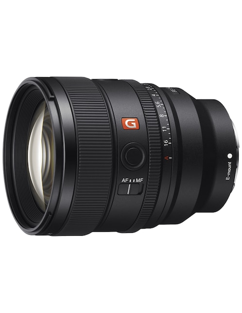 Lente telefoto Sony modelo SEL85F14GM2 77 mm f / 1.4