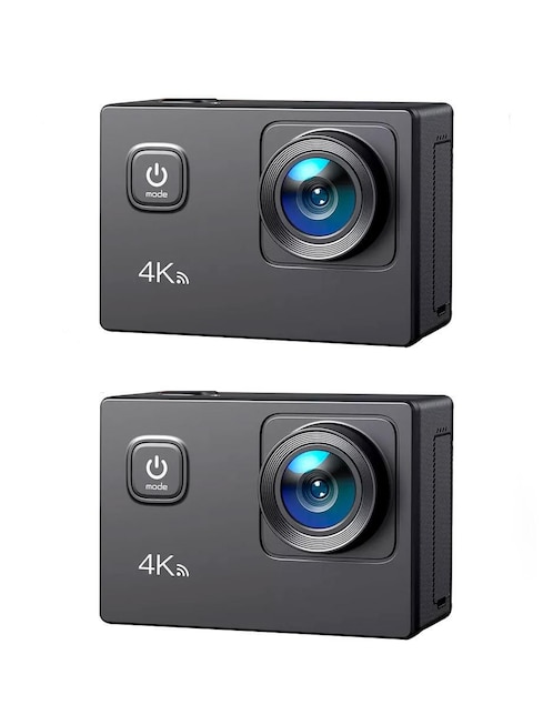Cámara de acción Petukita Box GA100 AG100-X2 4K/UHD