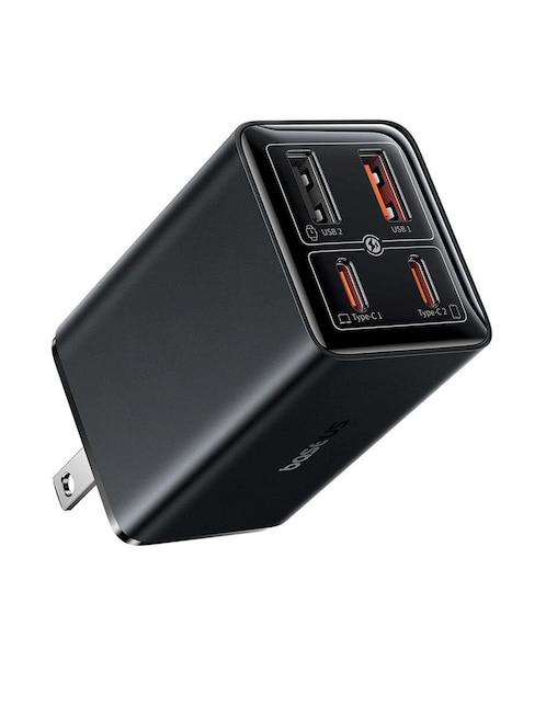 Cargador para Smartwatch Baseus 2.5 mm + 3.5 mm + USB + USB tipo C