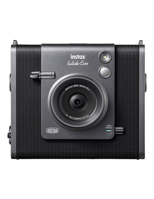 Cámara instantánea Fujifilm modelo Instax Wide EVO