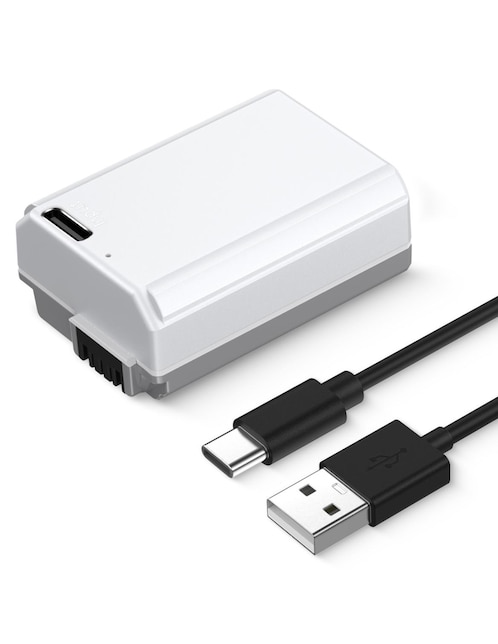 Batería recargable para cámara 1100mAh Tipo NP-FW50 1