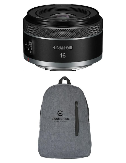 CANON Lente gran angular Canon modelo rf16mm mochila 43 mm f / 2.8 para cámara canon serie eos r