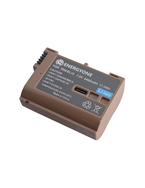 Batería recargable para cámara Energyone 2400 mAh TEN-EL15