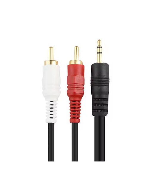 Cable RCA a tipo auxiliar 3.5 mm de 7.5 m