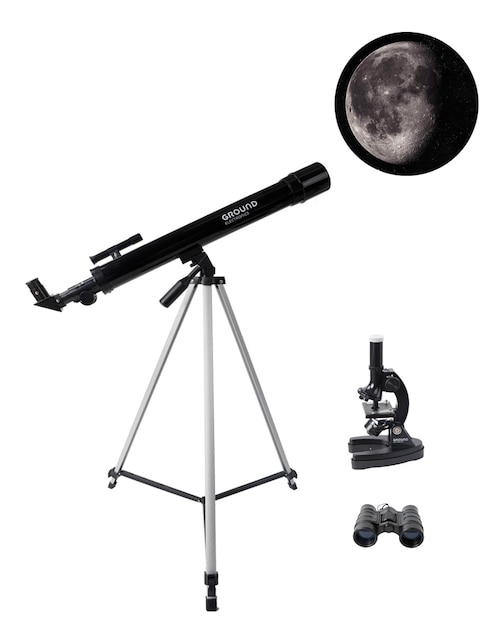 Set telescopio refractor Ground Electronics 22010
