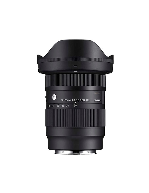 Lente zoom estándar Sigma modelo 203251 16 mm f / 2.8 para cámara sony