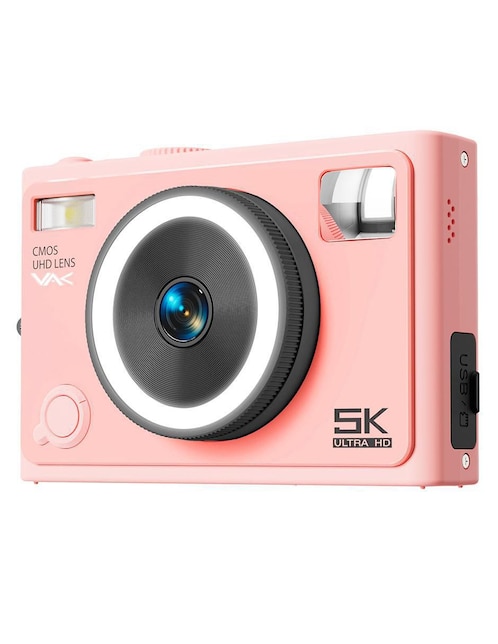 Cámara compacta básica Vak modelo vd-f3l-r 64 megapíxeles