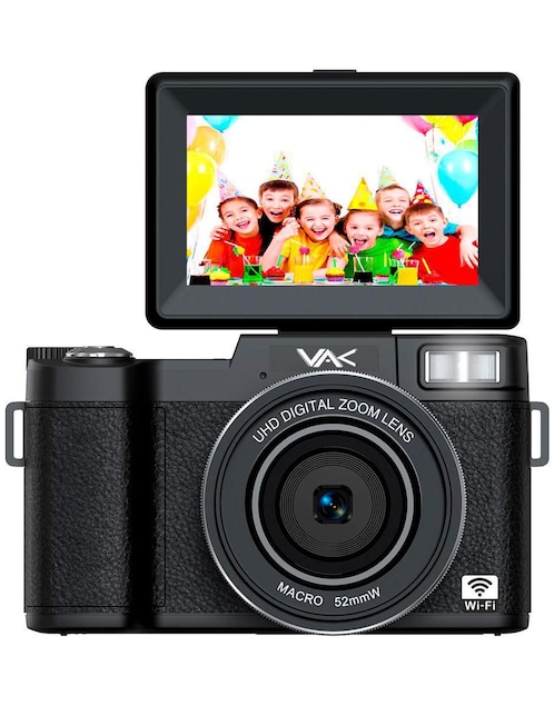 Cámara compacta básica Vak modelo DR-3500 64 megapíxeles