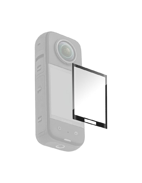 Tapa y protector lente Carol Accesorios Insta360 x3 cristal templado x3