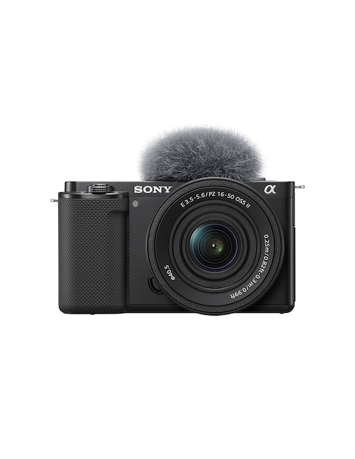 SONY Kit cámara s/esp y acc Sony modelo ZV-E10k con lente zoom f /3.5
