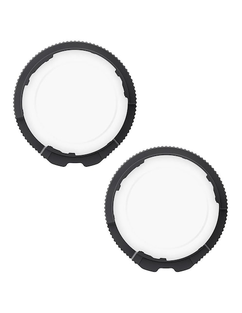Tapa y protector lente  X5 Premium 1