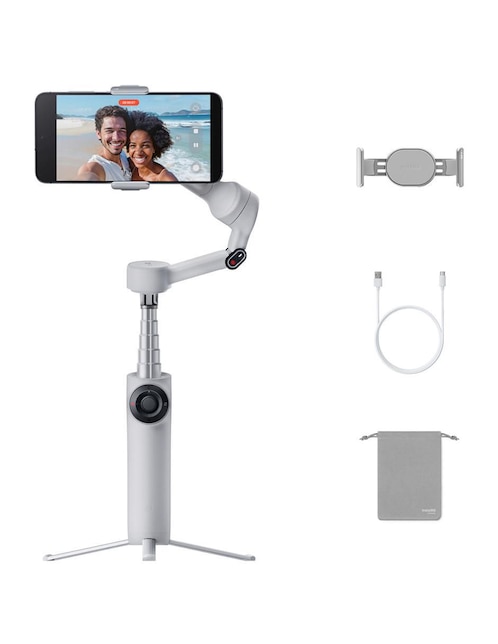 INSTA360 Estabilizador smartphone Insta360 modeo Flow 2 Standard Bundle