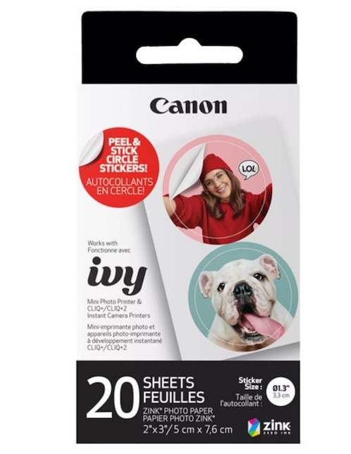 CANON Kit papel y tinta Canon