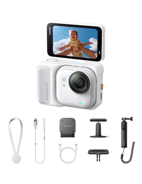 Cámara de acción Insta360 Go Ultra Creator 4k/UHD