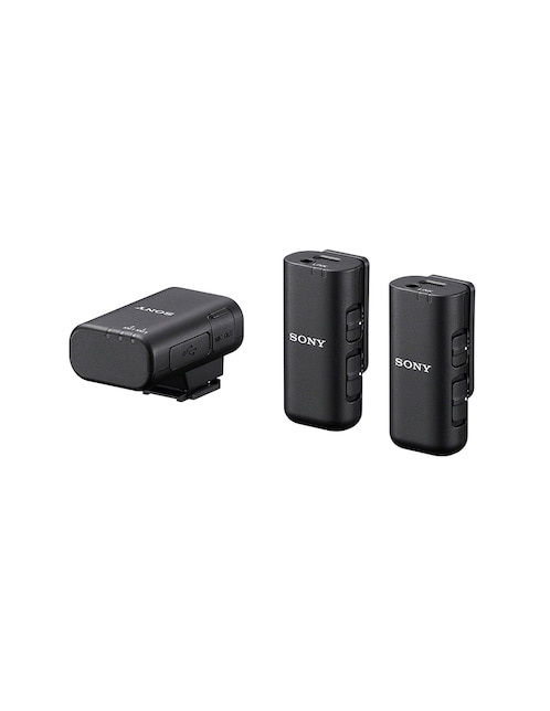 SONY Micrófono de transmisión inalámbrica Sony ECM-W3