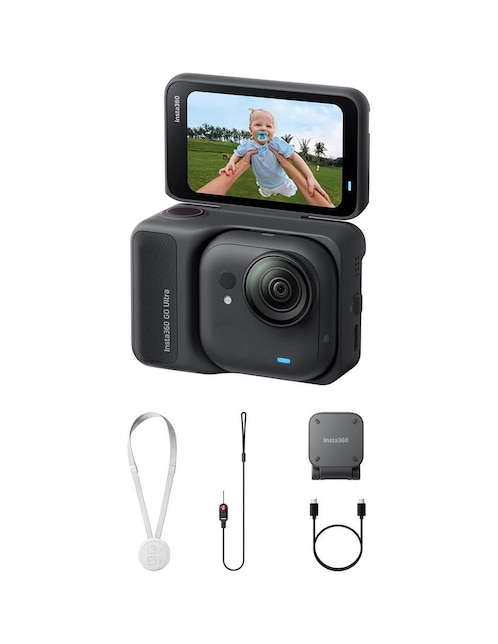 Cámara de acción Insta360 GO Ultra Standard Bundle 4K/UHD