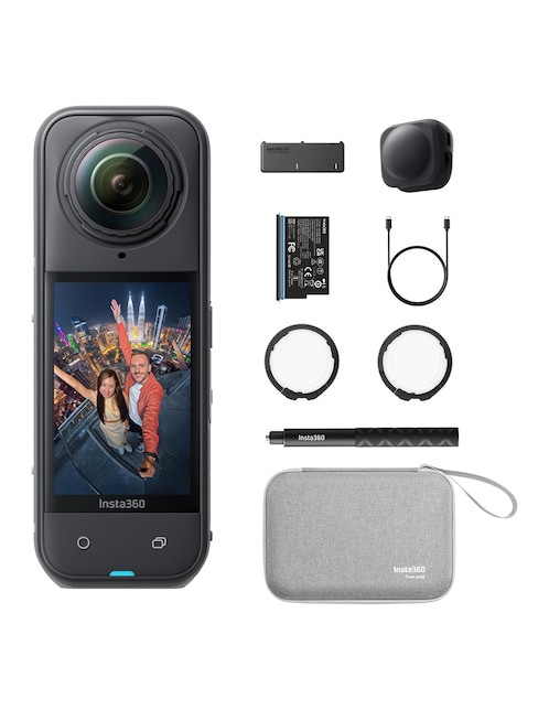 INSTA360 Cámara de acción Insta360 X5 Essentials Bundle 8K