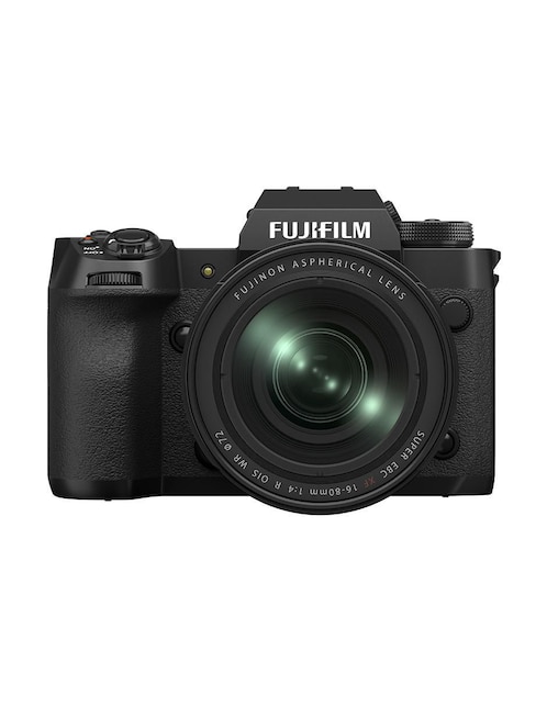 Lente zoom Fujifilm modelo cámara X-H2 Negra + Lente XF16- 72 mm f / 4 para cámara Fujifilm Serie X
