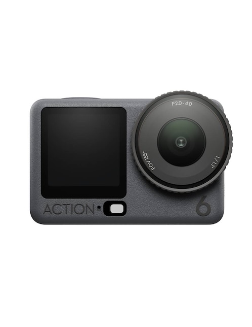 Cámara de acción Dji Osmo action 6 standard 4k/UHD