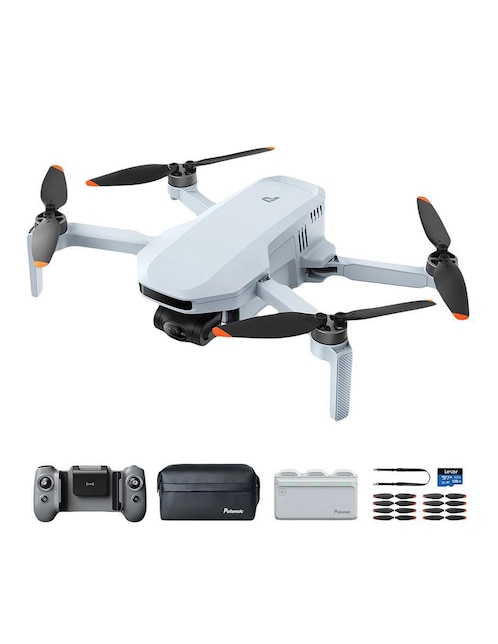 Dron Potensic modelo Atom 2 Fly More Bundle 4K/UHD 32 min de vuelo