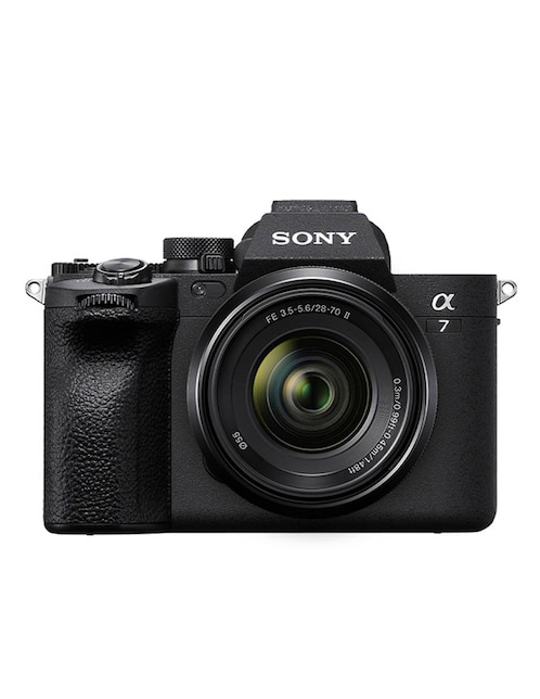 SONY Cámara sin espejo Sony modelo ILCE-7M4M con lente zoom f / 3.5
